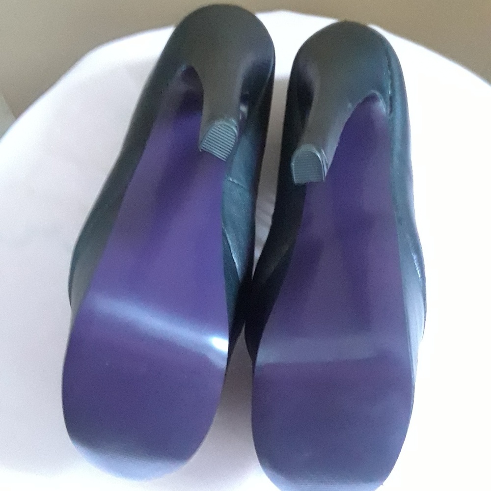 NEW London Trash Black Stilettos Heels Size 6.5 - Picture 3 of 4